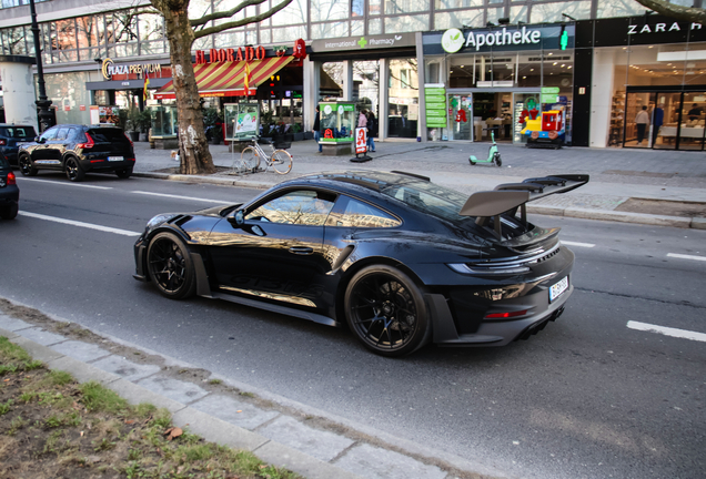 Porsche 992 GT3 RS MkI