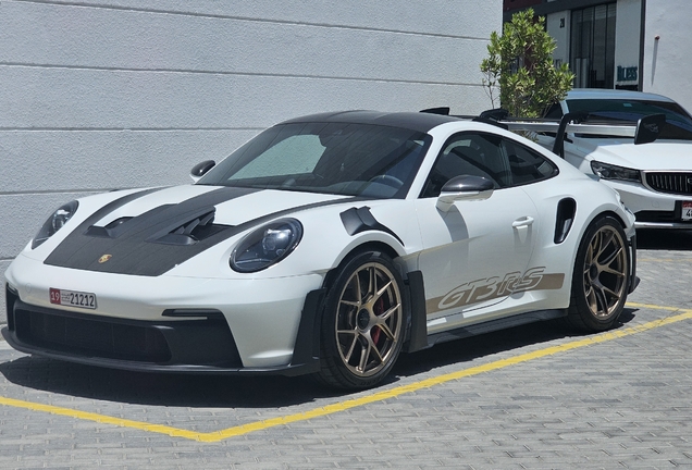 Porsche 992 GT3 RS MkI Weissach Package