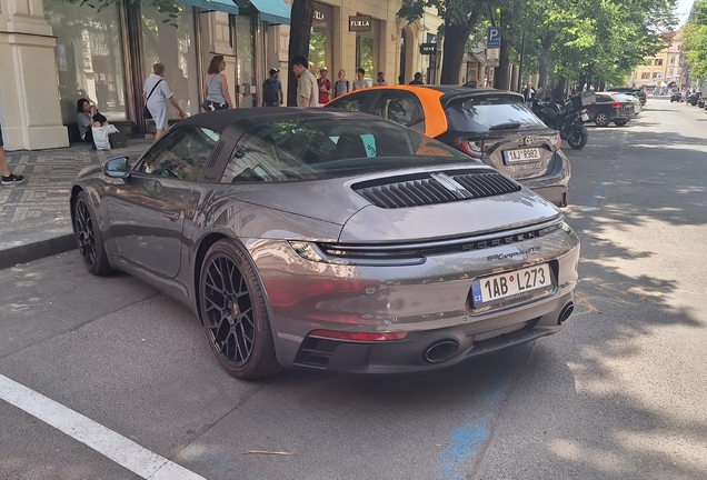 Porsche 992 Targa 4 GTS MkI