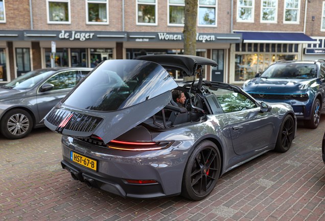 Porsche 992 Targa 4 GTS MkII