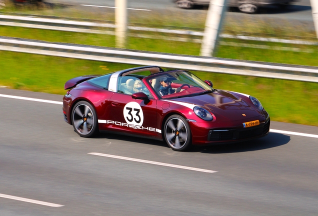 Porsche 992 Targa 4S MkI Heritage Design Edition