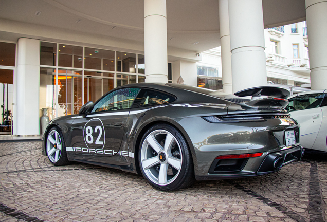 Porsche 992 Turbo 50 Years