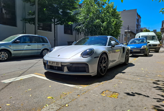 Porsche 992 Turbo 50 Years