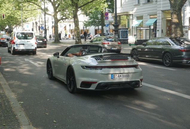 Porsche 992 Turbo S Cabriolet MkI