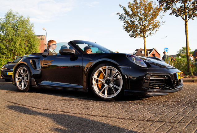 Porsche 992 Turbo S Cabriolet MkI TechArt