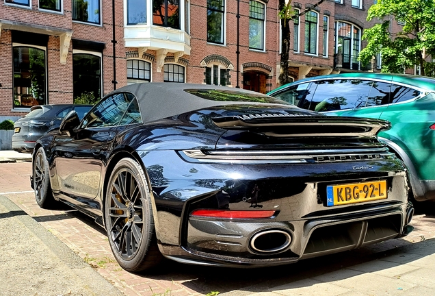 Porsche 992 Turbo S Cabriolet MkII