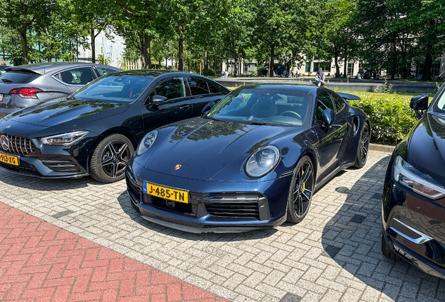 Porsche 992 Turbo S MkI
