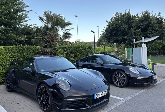 Porsche 992 Turbo S MkI