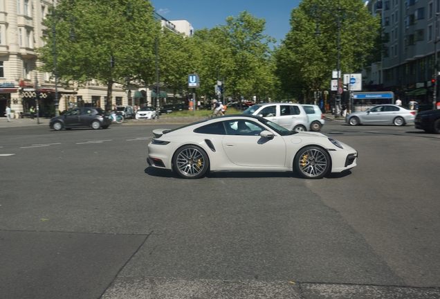 Porsche 992 Turbo S MkI