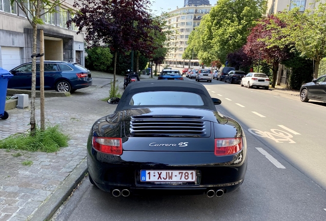Porsche 997 Carrera 4S Cabriolet MkI