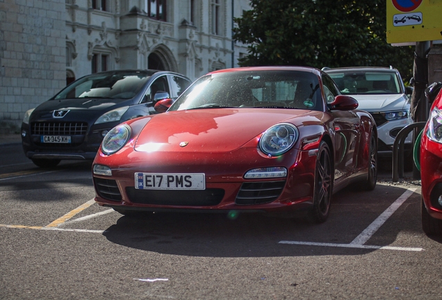 Porsche 997 Carrera 4S MkII
