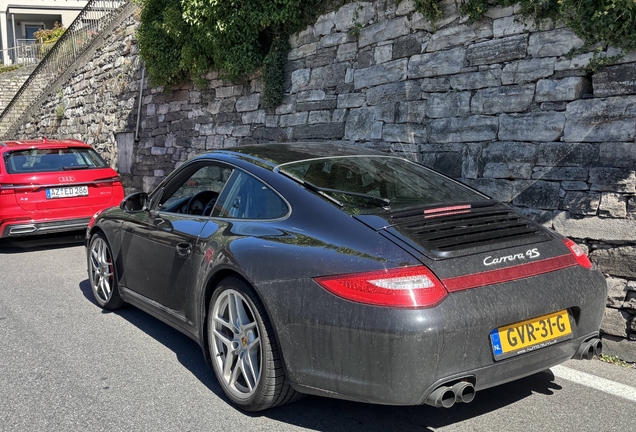 Porsche 997 Carrera 4S MkII