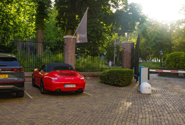 Porsche 997 Carrera S Cabriolet MkII