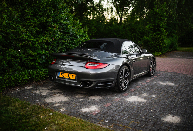 Porsche 997 Turbo Cabriolet MkII