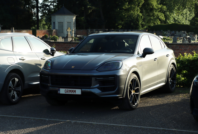 Porsche Cayenne Coupé Turbo E-Hybrid