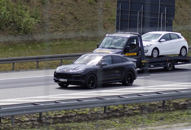 Porsche Cayenne Coupé Turbo GT
