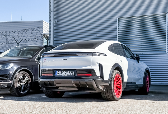 Porsche Cayenne Turbo Coupé Electric