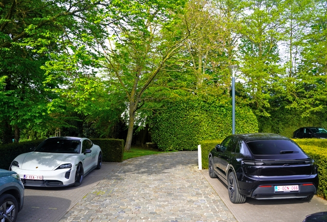 Porsche Macan EV Turbo