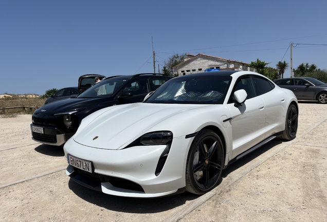 Porsche Taycan Turbo MkI