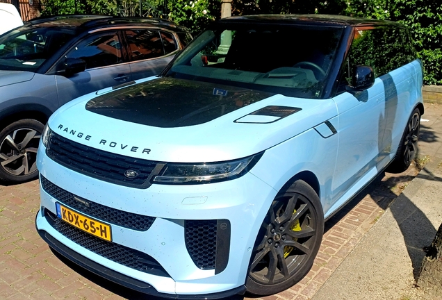 Range Rover Sport SV 2025 Celestial Collection