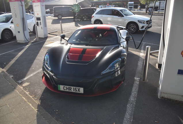 Rimac Nevera Time Attack