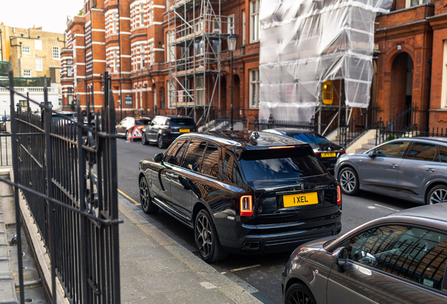 Rolls-Royce Cullinan Black Badge
