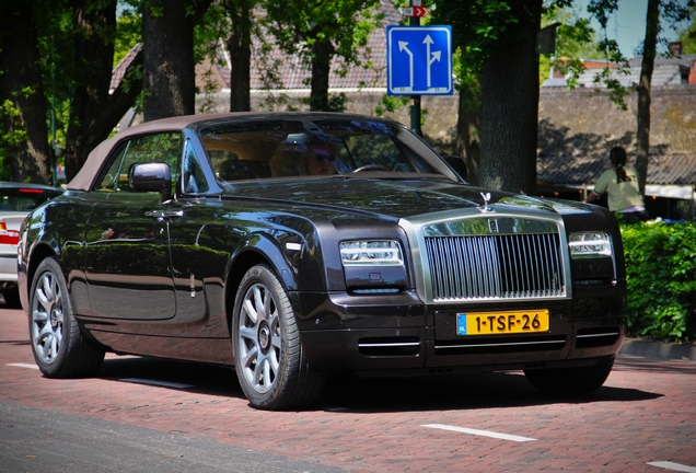Rolls-Royce Phantom Drophead Coupé Series II