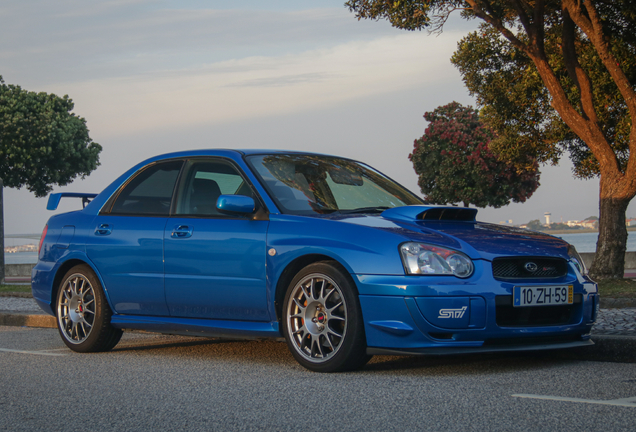 Subaru Subaru Impreza WRX STI S203