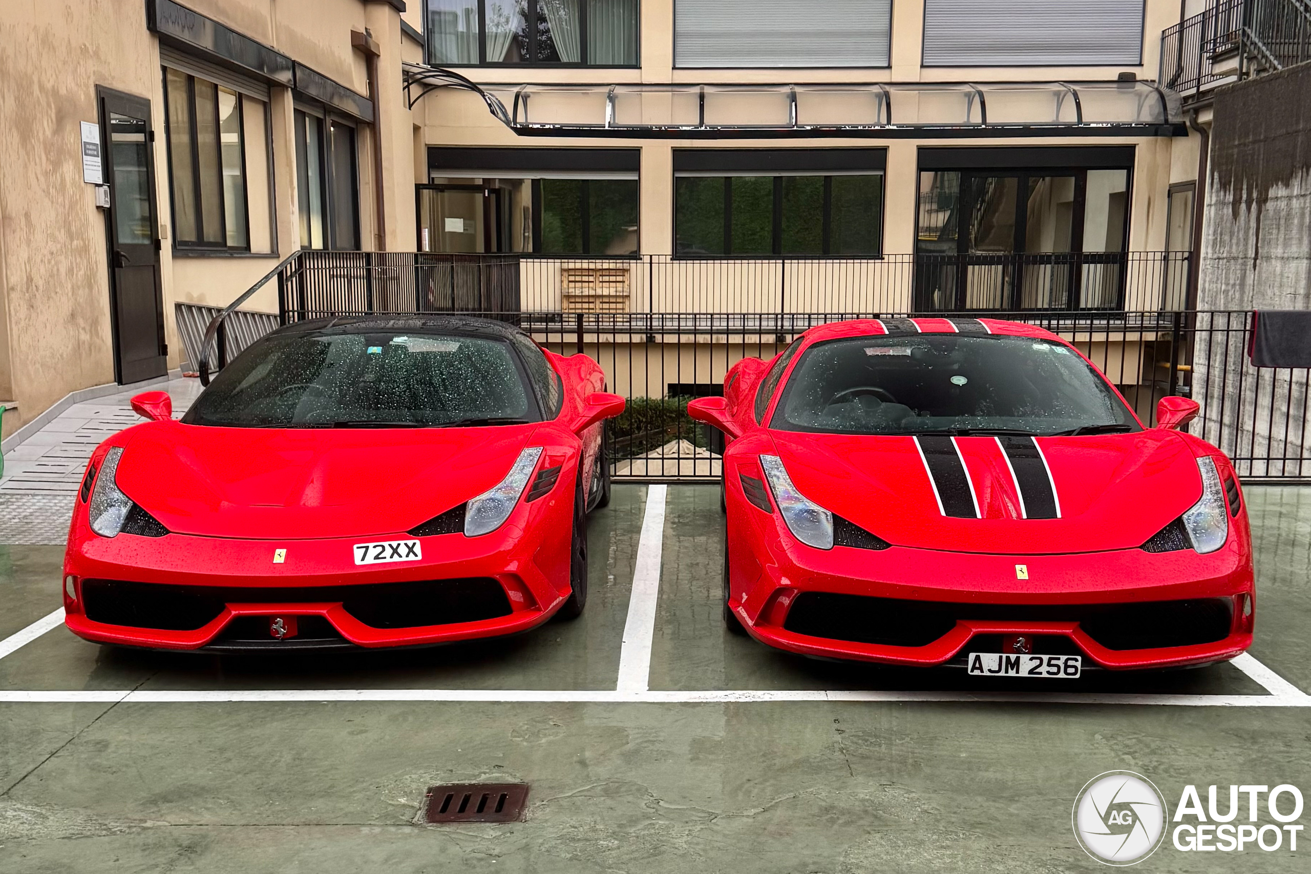 Ferrari 458 Speciale
