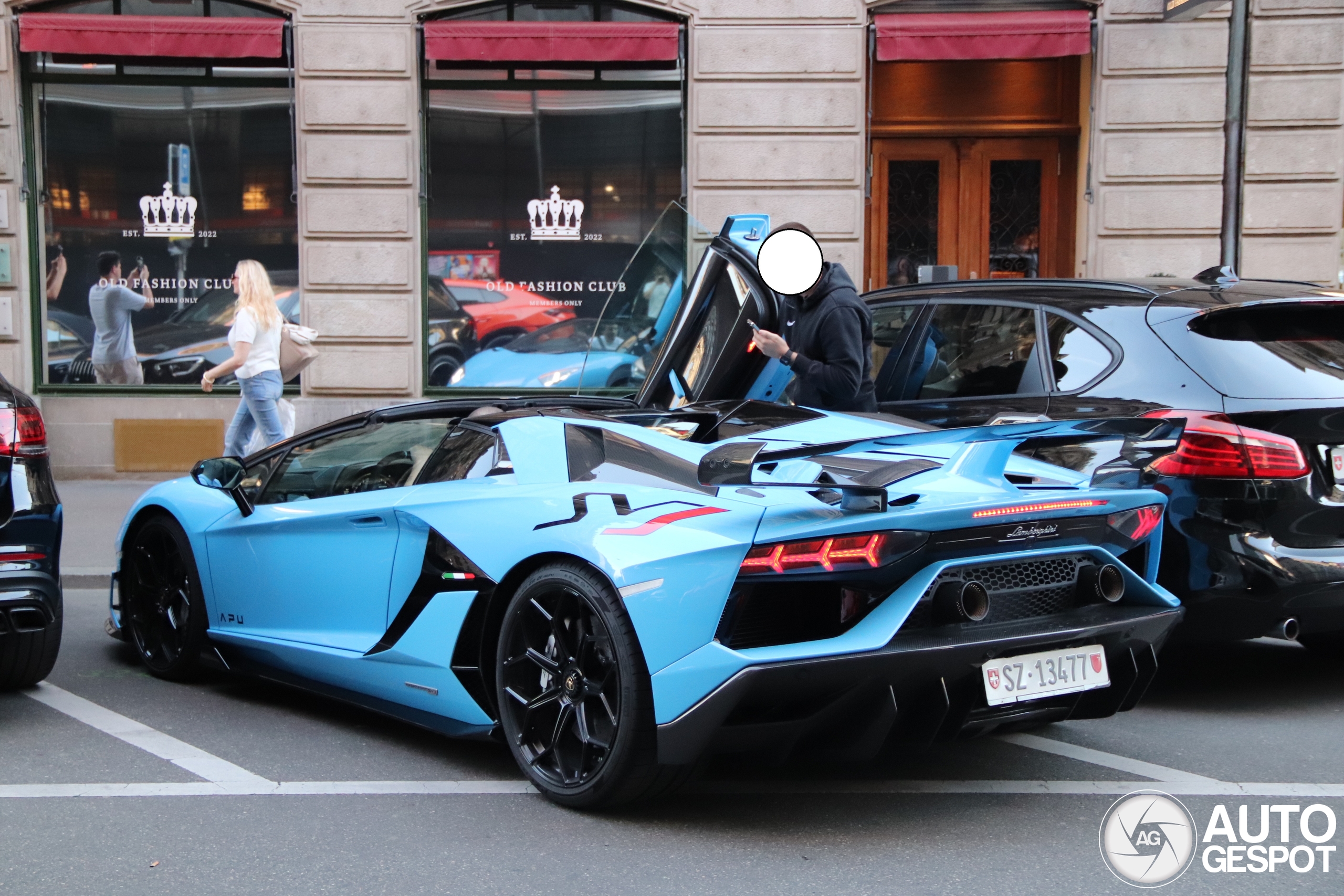 Lamborghini Aventador LP770-4 SVJ Roadster