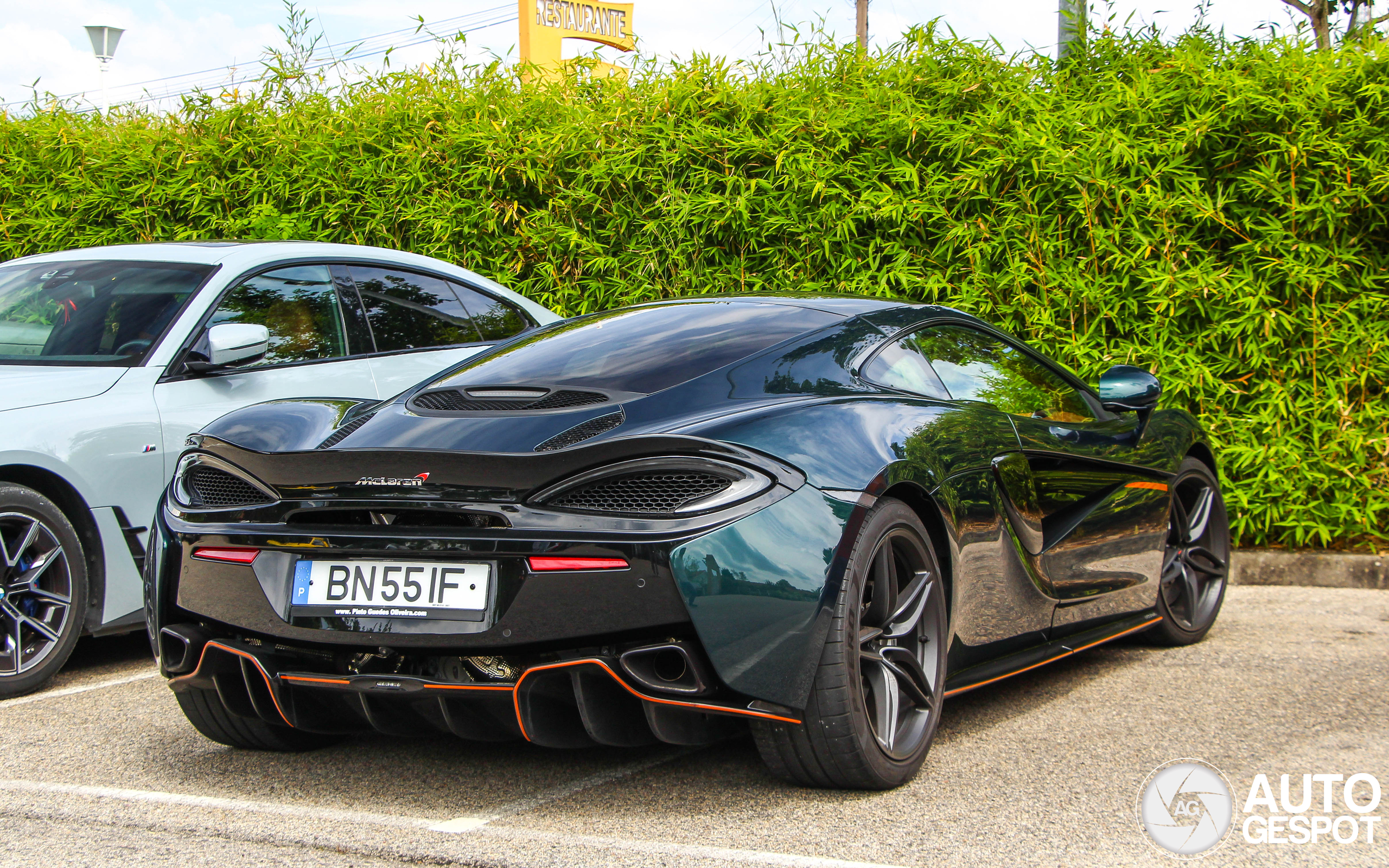McLaren 570GT MSO XP Green Collection