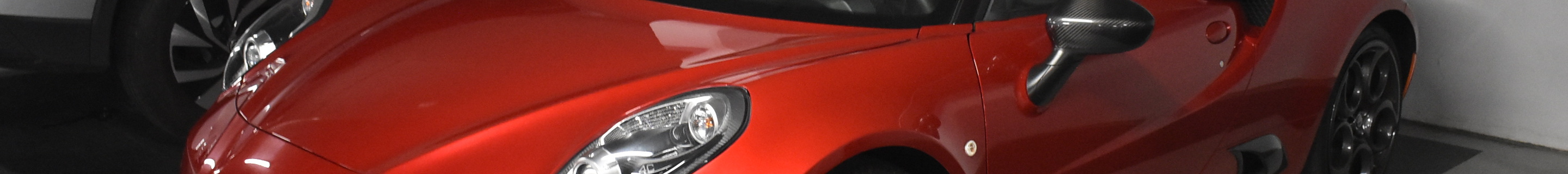 Alfa Romeo 4C Spider