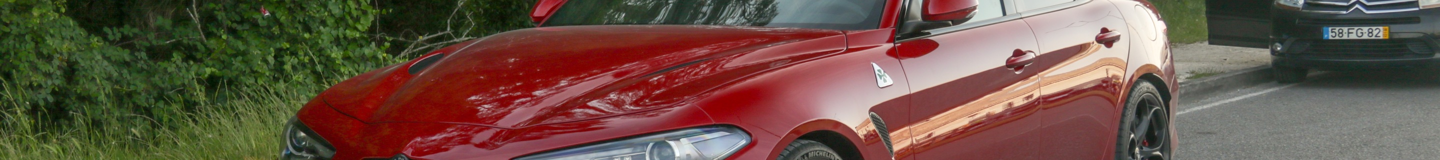 Alfa Romeo Giulia Quadrifoglio