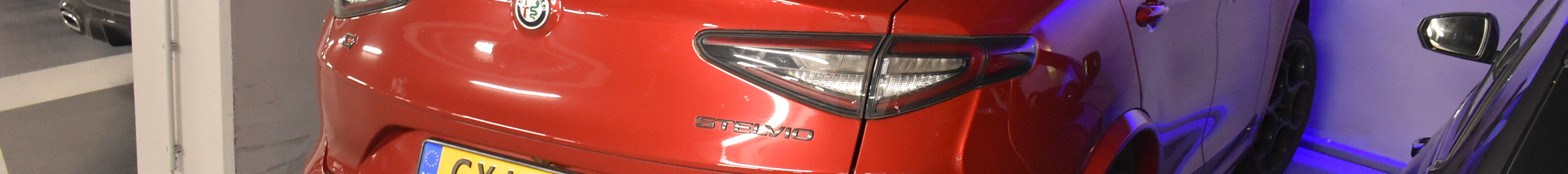 Alfa Romeo Stelvio Quadrifoglio 2020