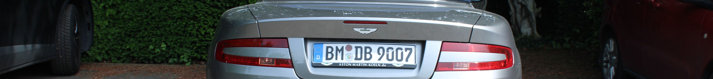 Aston Martin DB9 Volante