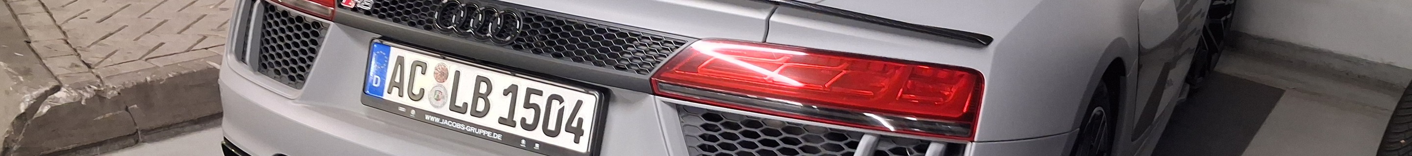 Audi R8 V10 Spyder 2016
