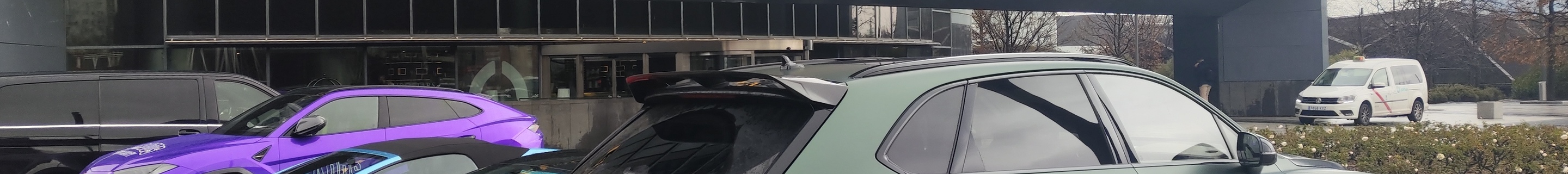 Bentley Bentayga V8