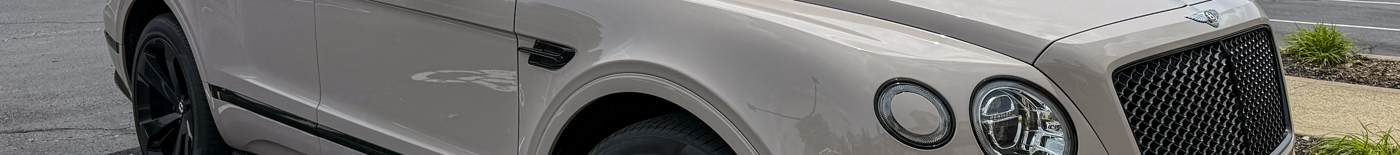Bentley Bentayga V8
