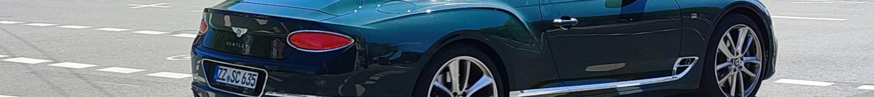 Bentley Continental GT 2018 First Edition