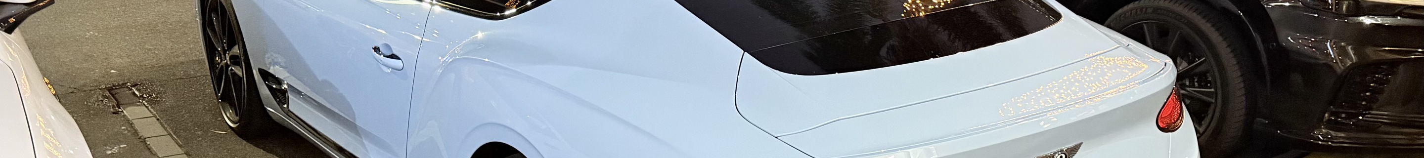 Bentley Continental GT V8 2020