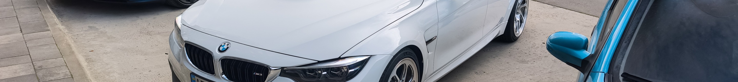 BMW M3 F80 Sedan