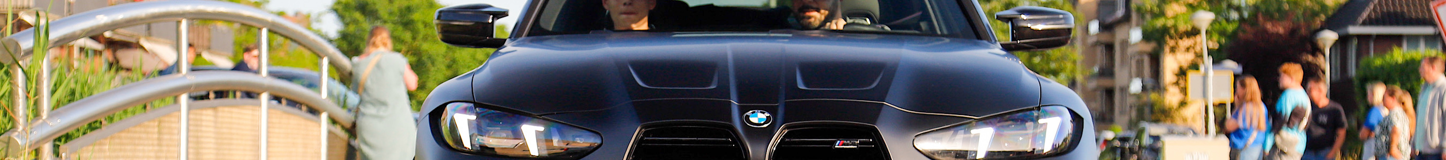 BMW M3 G80 Sedan Competition
