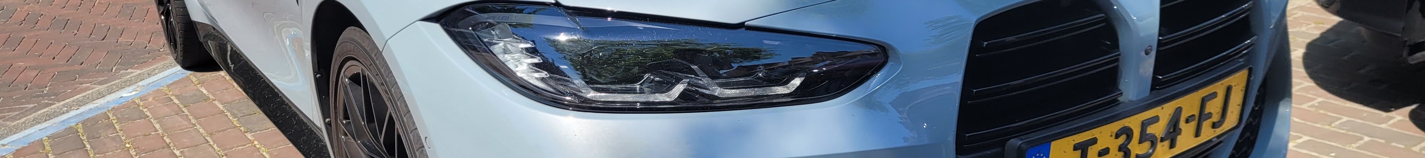 BMW M3 G81 Touring Competition
