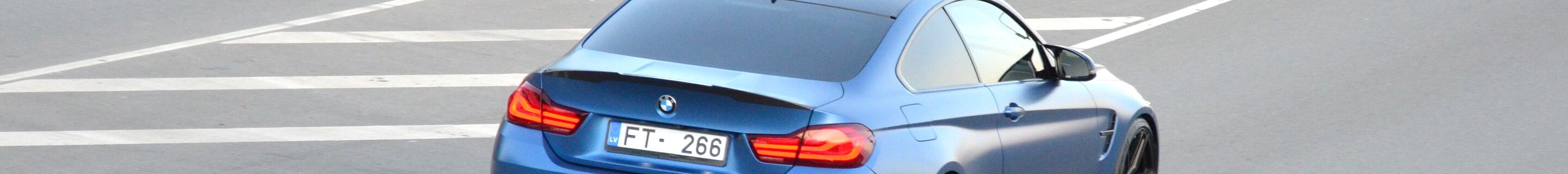 BMW M4 F82 Coupé