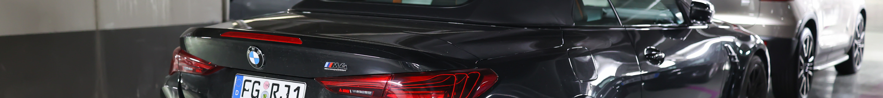 BMW M4 G83 Convertible Competition