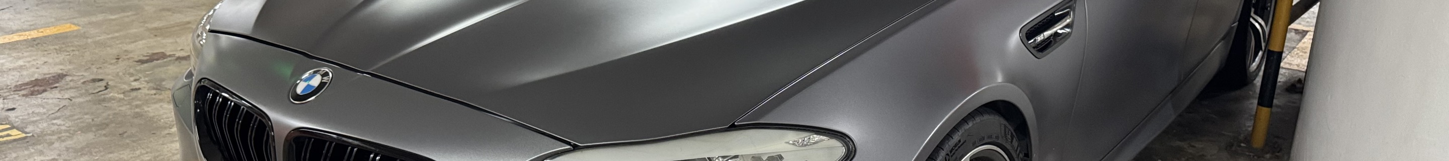 BMW M5 F10 2014