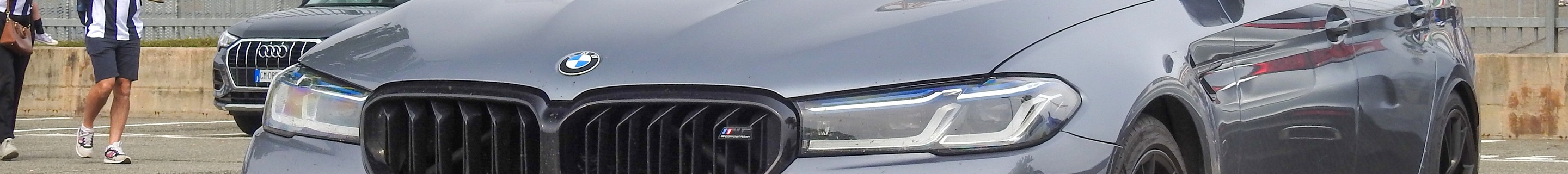 BMW M5 F90 Competition 2021