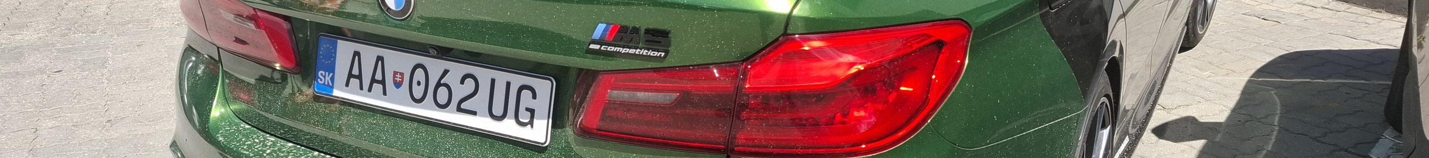 BMW M5 F90 Competition