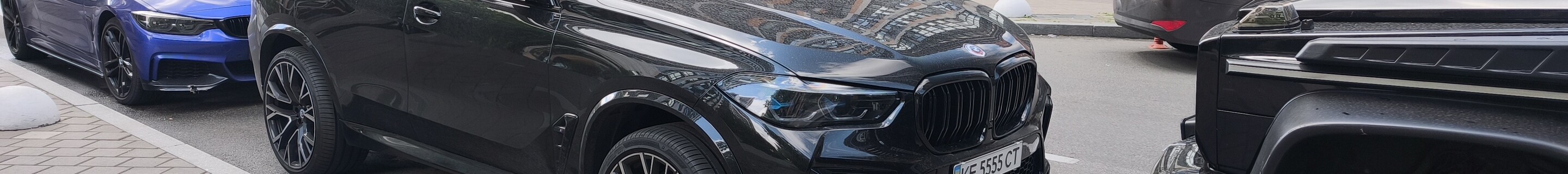 BMW X5 M F95 Competition