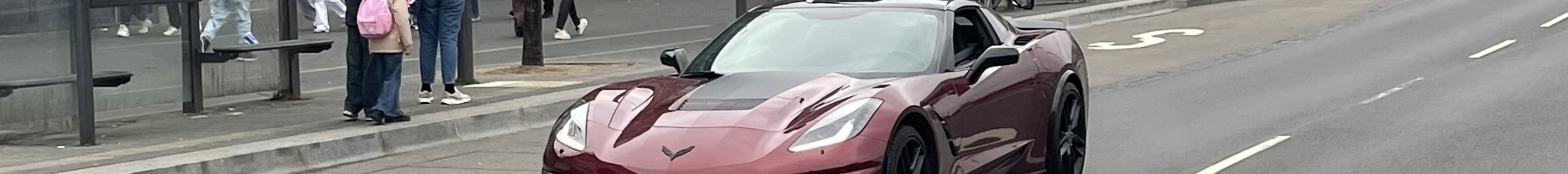 Chevrolet Corvette C7 Stingray APR Performance